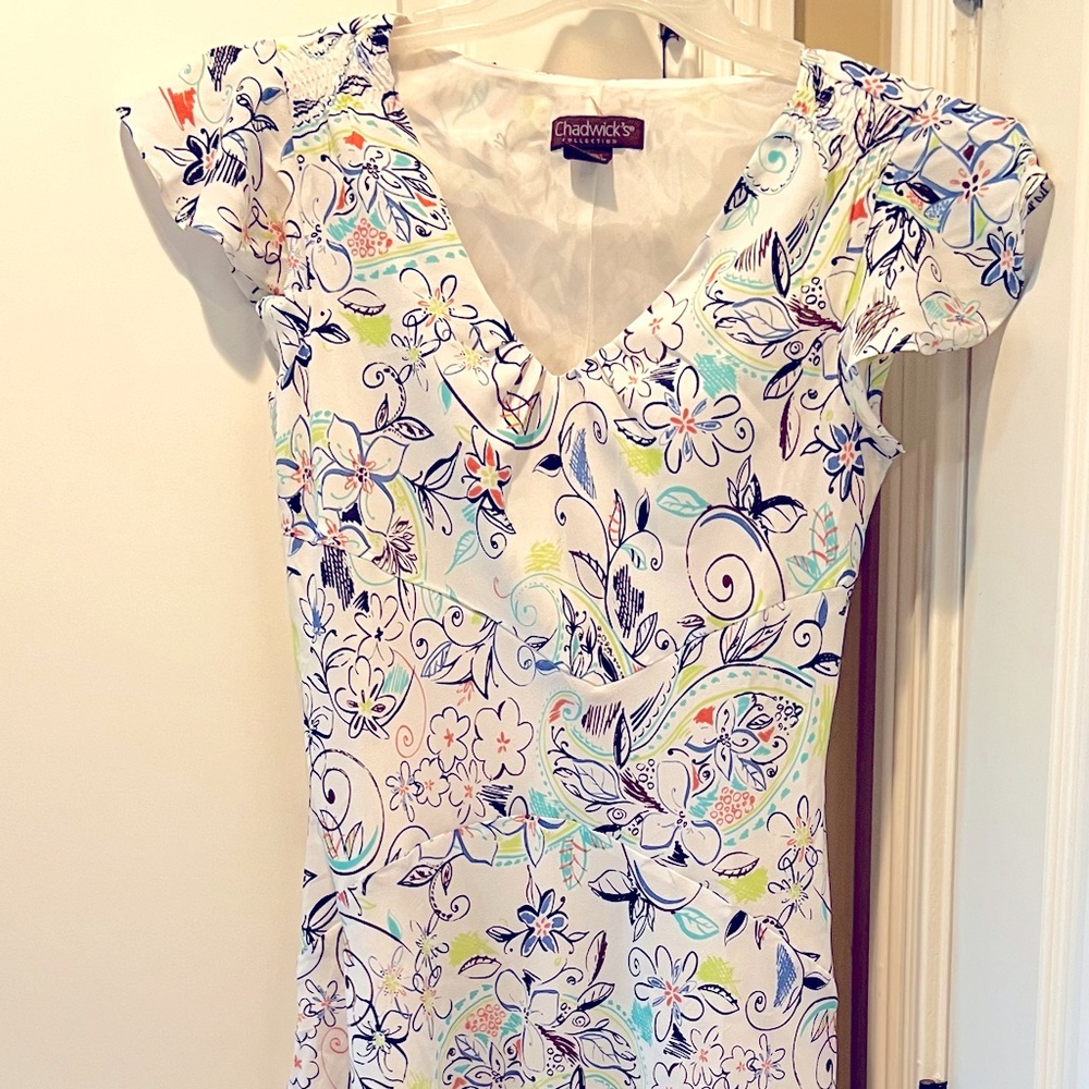 Maxi flora summer dress-NWOT
